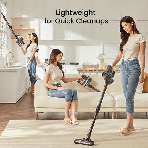 Bendable wand self standing stick vacuum — photo 2