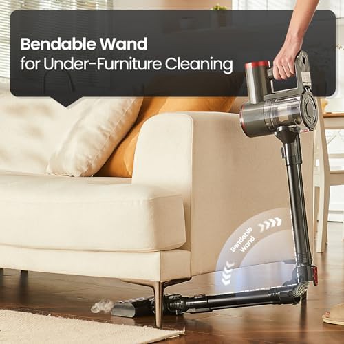 Bendable wand self standing stick vacuum — photo 4