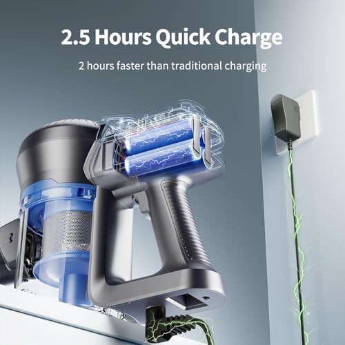 Six in one cordless handheld stick vacuum — photo 3