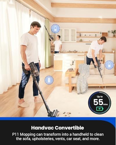 Wet dry cordless vacuum and mop combo — photo 3