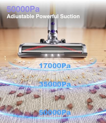 High runtime cordless vacuum with 70 minute battery — photo 4