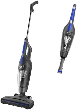 Blue Three in One Corded Stick Vacuum