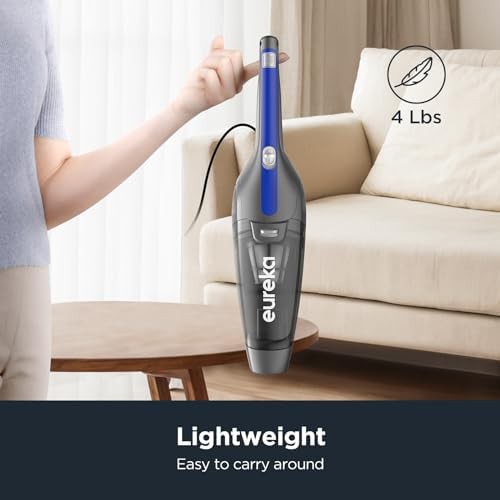 Blue Three in One Corded Stick Vacuum — photo 3