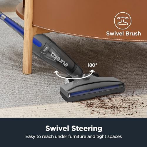 Blue Three in One Corded Stick Vacuum — photo 4