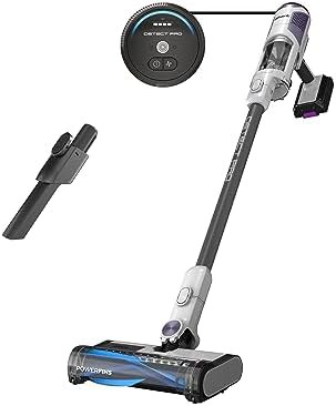 White Detect Pro Cordless Stick Vacuum