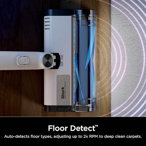 White Detect Pro Cordless Stick Vacuum — photo 5