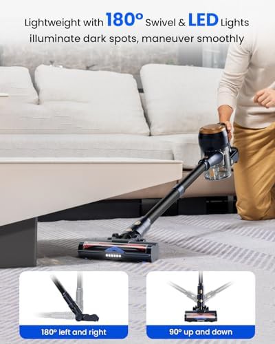 P11 Lite handheld and stick vacuum — photo 5