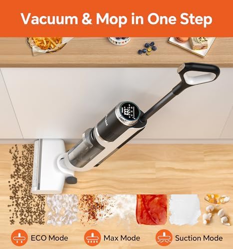 White All in One Wet Dry Vacuum Mop — photo 2