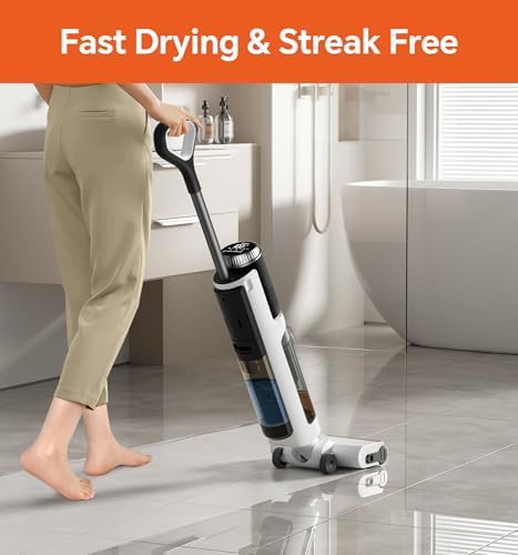 White All in One Wet Dry Vacuum Mop — photo 4