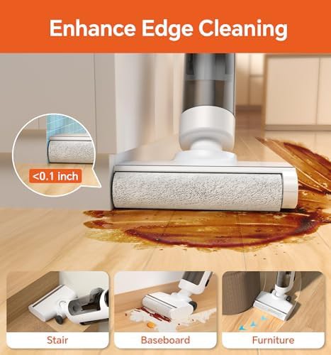 White All in One Wet Dry Vacuum Mop — photo 5