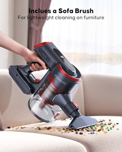 Lightweight cordless vacuum with dedicated charging station — photo 3