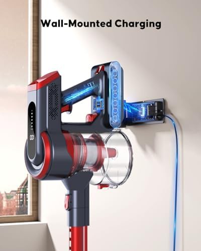Lightweight cordless vacuum with dedicated charging station — photo 5