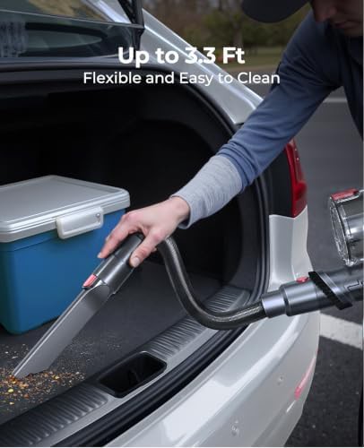 Eco mode cordless stick vacuum with 45 kPa suction — photo 4