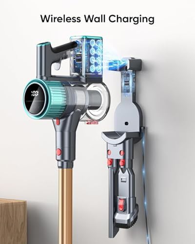 Brushless motor cordless vacuum with 50kPa suction — photo 4