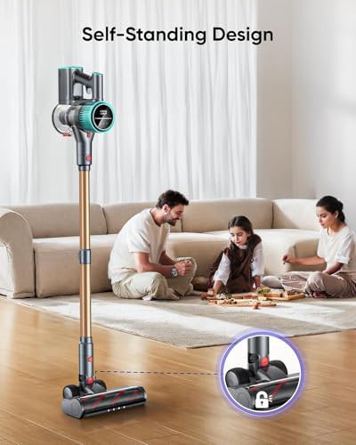 Brushless motor cordless vacuum with 50kPa suction — photo 5