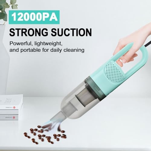 Green lightweight corded stick and handheld vacuum — photo 5