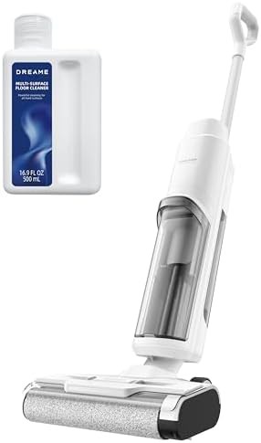 Cordless wet dry vacuum and mop