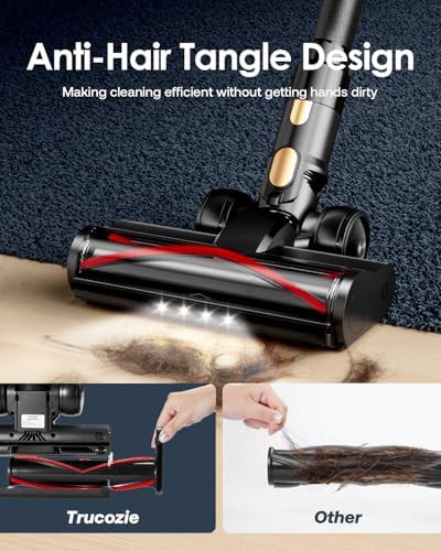 Black brushless self standing stick vacuum — photo 5