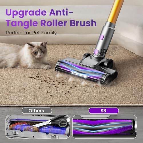 Powerful cordless vacuum with LED display — photo 5