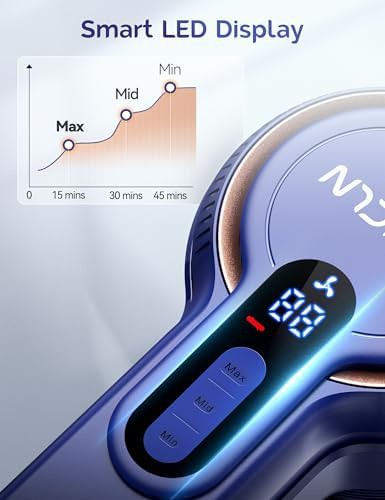 Blue lightweight handheld and stick vacuum — photo 3