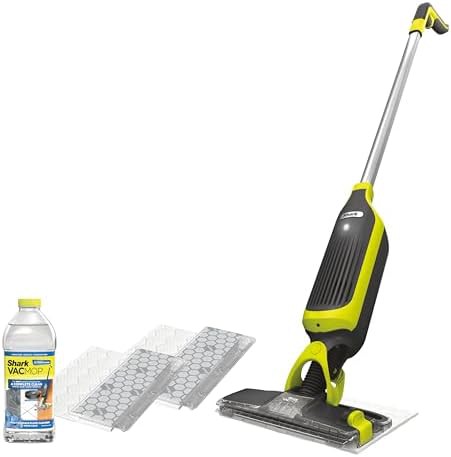Gray Cordless Vacmop and Spray Mop