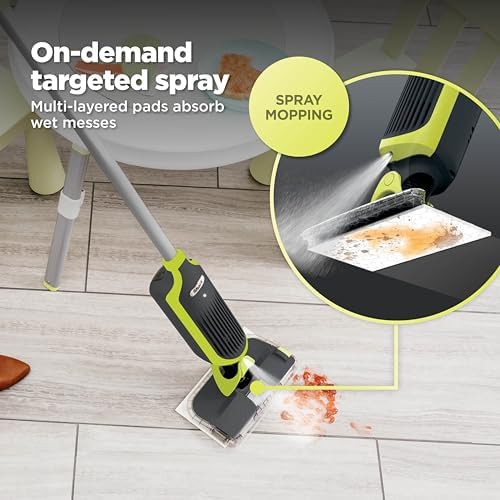 Gray Cordless Vacmop and Spray Mop — photo 4