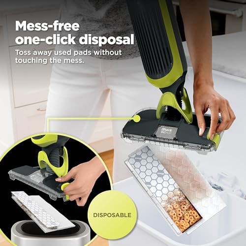 Gray Cordless Vacmop and Spray Mop — photo 5