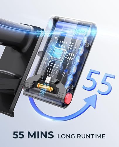 Handheld convertible cordless vacuum with touch screen — photo 2