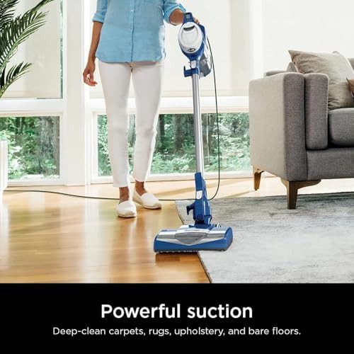 Blue Rocket Corded Bagless Stick Vacuum — photo 3