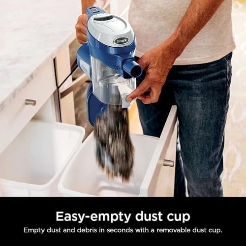 Blue Rocket Corded Bagless Stick Vacuum — photo 5