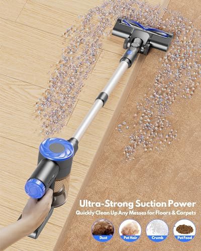 Self-standing cordless hardwood floor vacuum — photo 2