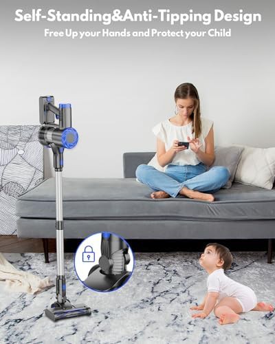 Self-standing cordless hardwood floor vacuum — photo 5