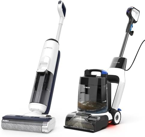 Flash dry carpet cruiser and floor washer