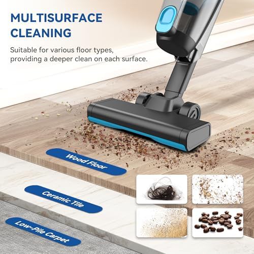 Thirty kpa corded stick vacuum cleaner — photo 3