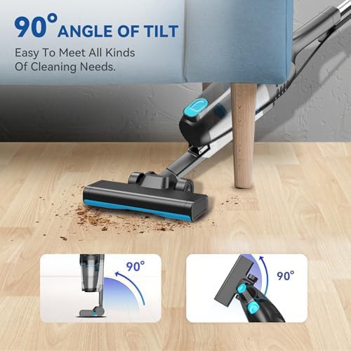 Thirty kpa corded stick vacuum cleaner — photo 4