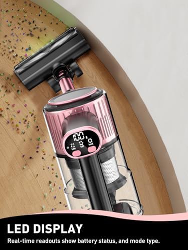 Pink Eight in One Lightweight Vacuum — photo 3