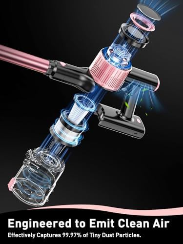 Pink Eight in One Lightweight Vacuum — photo 5