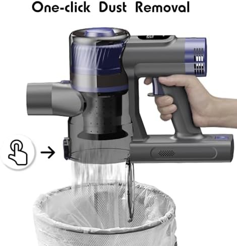 Black Eight in One Cordless Stick Vacuum — photo 2