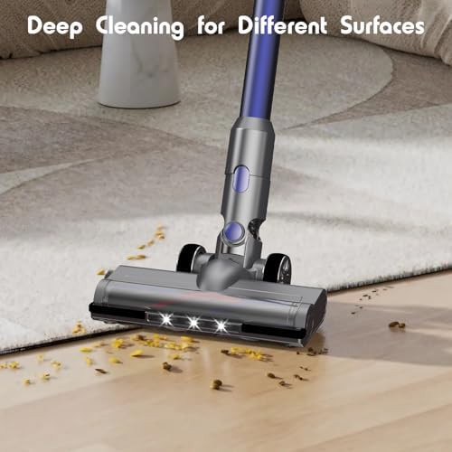 Black Eight in One Cordless Stick Vacuum — photo 5