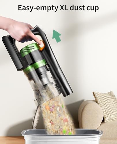 Dual handheld vacuum with aromatherapy feature — photo 3