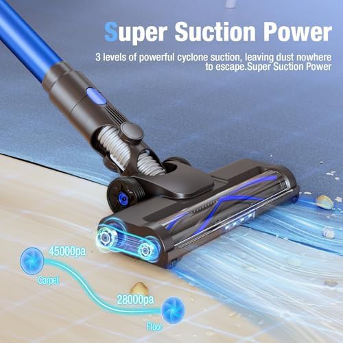 Cordless Vacuum with Touch Screen Interface — photo 2
