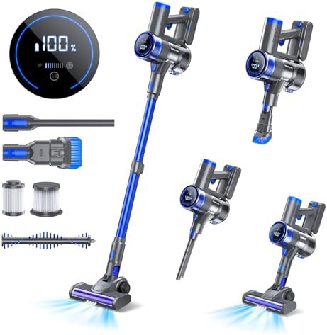 Self standing brushless carpet stick vacuum — photo 2
