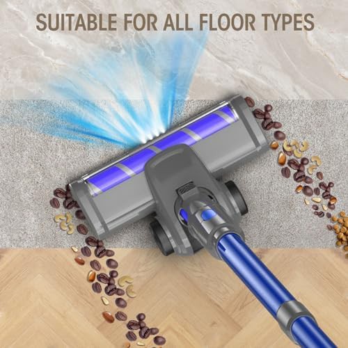 Self standing brushless carpet stick vacuum — photo 5