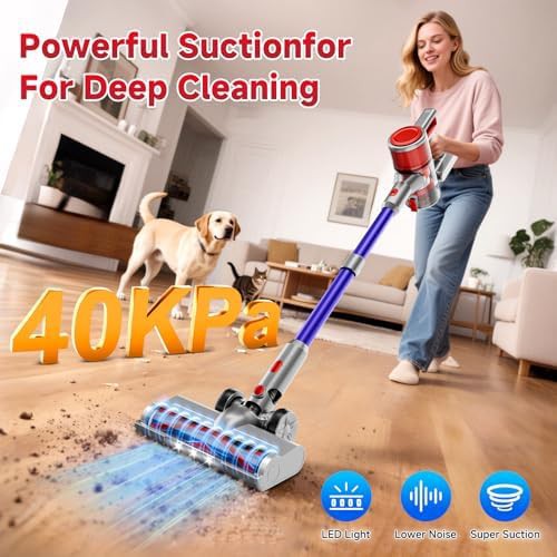N504 lightweight anti tangle cordless vacuum — photo 2
