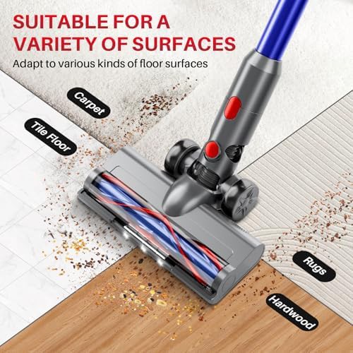 N504 lightweight anti tangle cordless vacuum — photo 3