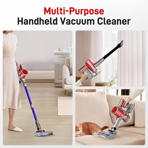 N504 lightweight anti tangle cordless vacuum — photo 5
