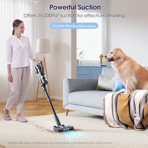 Powerful suction stick vacuum for pet hair — photo 2