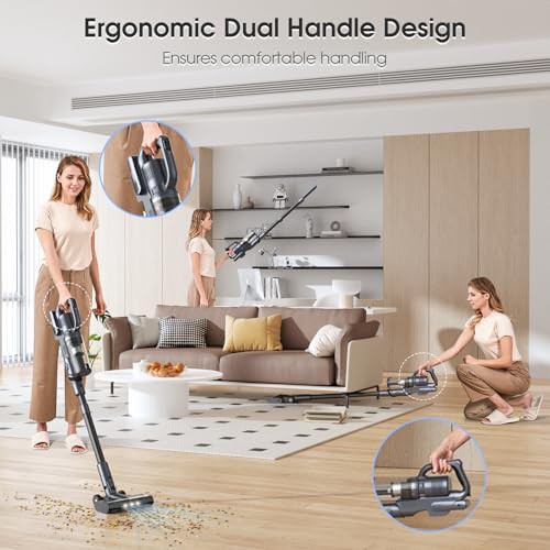 Powerful suction stick vacuum for pet hair — photo 4