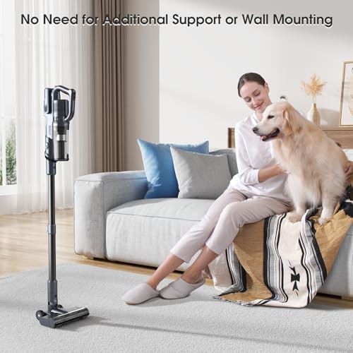 Powerful suction stick vacuum for pet hair — photo 5