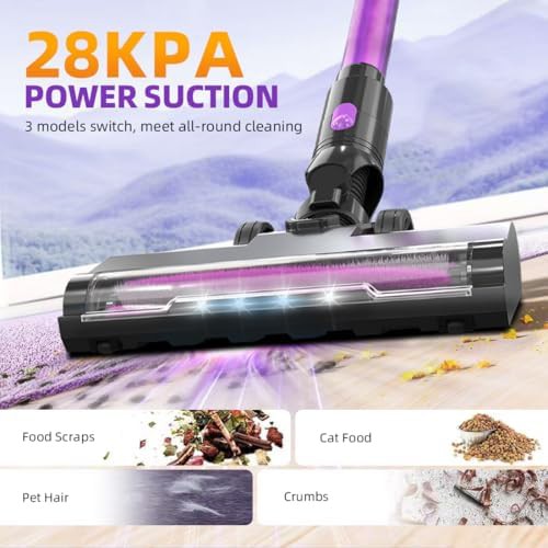 Six in One Cordless Vacuum with LED Display — photo 2
